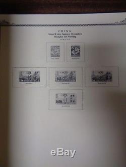 China Scott Spécialité Stamp Collection Album Pages 18781950 Partie 480chn1 480chn2