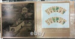 China Stamp The Ancient 24 Solar Terms Of The 4 Seasons Collection Album Mnh