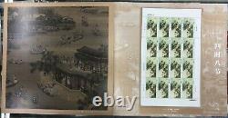 China Stamp The Ancient 24 Solar Terms Of The 4 Seasons Collection Album Mnh
