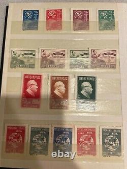China Stamps Collection Dans L’album Rare Everything Is Pictured Rare Very Nice