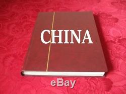 Chine Sammlung 1898/1949 Collection Vieux Albums De Chine, 880 Timbres