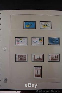 Chypre Avec Turkish Mnh 1960-2001 Stamp Collection Atm 3 Albums