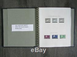 Chypre Mint Stamp Album Collection (1960-1981) Sg203 580 Presque Complet