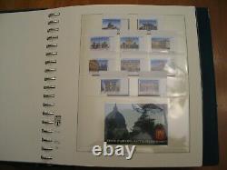 Cité Du Vatican 1929 À 2008 Collection Mnh In 4 Lindner Stamp Albums