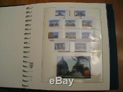 Cite Du Vatican 1929 À 2008 Mnh Collection 4 Lindner Stamp Albums