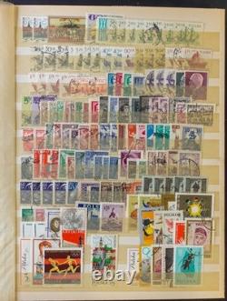 Classeur de collection de timbres du monde entier, neufs et oblitérés, environ 3 500 timbres ZAYIX