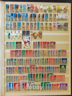 Classeur de collection de timbres du monde entier, neufs et oblitérés, environ 3 500 timbres ZAYIX