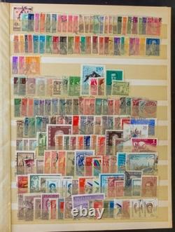 Classeur de collection de timbres du monde entier, neufs et oblitérés, environ 3 500 timbres ZAYIX