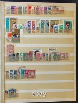 Classeur de collection de timbres du monde entier, neufs et oblitérés, environ 3 500 timbres ZAYIX