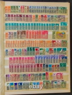 Classeur de collection de timbres du monde entier, neufs et oblitérés, environ 3 500 timbres ZAYIX