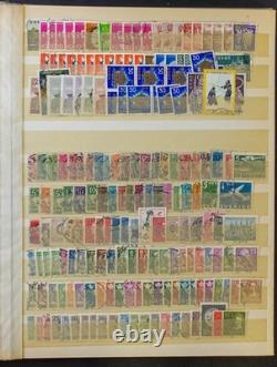 Classeur de collection de timbres du monde entier, neufs et oblitérés, environ 3 500 timbres ZAYIX