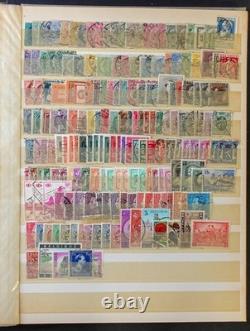 Classeur de collection de timbres du monde entier, neufs et oblitérés, environ 3 500 timbres ZAYIX