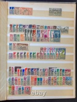 Classeur de collection de timbres du monde entier, neufs et oblitérés, environ 3 500 timbres ZAYIX