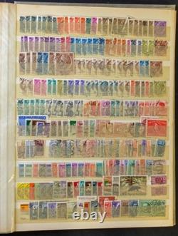 Classeur de collection de timbres du monde entier, neufs et oblitérés, environ 3 500 timbres ZAYIX