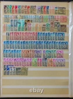 Classeur de collection de timbres du monde entier, neufs et oblitérés, environ 3 500 timbres ZAYIX