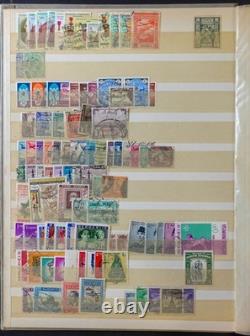 Classeur de collection de timbres du monde entier, neufs et oblitérés, environ 3 500 timbres ZAYIX