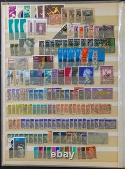 Classeur de collection de timbres du monde entier, neufs et oblitérés, environ 3 500 timbres ZAYIX