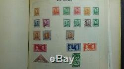 Col. Britanniques. Collection Stamp Dans L'album De Schaubek Avec Is 1,450.
