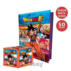 Colección De Estampas Dragon Ball Super 2020 Album + Timbres Panini Mexicain