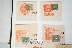 Collecte des Revenus Mondiaux de Plus de 545 Timbres Stockés dans un Album