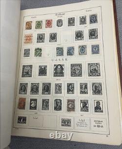 Collection 1882 Pièces D'album De Localisation De Timbres Classiques Et Anciens