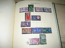 Collection 1940-1970 1948 Mariage Plain & Phos Commem Stamp + Album