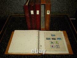 Collection 1957 1998 en 5 pages d'album Lindner-T