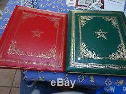 Collection 2 Albums Maroc Grosse Cote N Sc