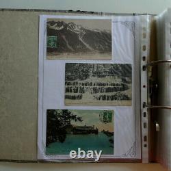Collection 360 Cartes Postales De Lyon Et Ses Environs En Album