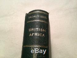 Collection Afrique Colonie Britannique Timbres, Scotts Albums De Nombreux Pays, Plus De 800