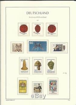 Collection Allemagne 1949-86 Dans L'album Hingless Lighthouse, Scv 1000 $