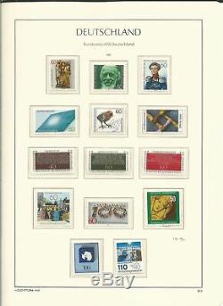 Collection Allemagne 1949-86 Dans L'album Hingless Lighthouse, Scv 1000 $