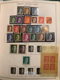 Collection Allemagne 2500+ Album Minkus 1849-1975 Bavière, Reich, occupé, RDA