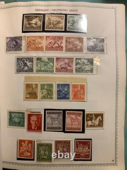 Collection Allemagne 2500+ Album Minkus 1849-1975 Bavière, Reich, occupé, RDA