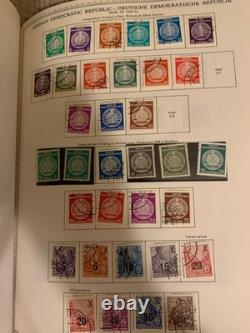 Collection Allemagne 2500+ Album Minkus 1849-1975 Bavière, Reich, occupé, RDA