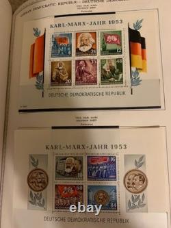 Collection Allemagne 2500+ Album Minkus 1849-1975 Bavière, Reich, occupé, RDA