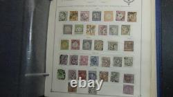 Collection Allemagne Stampsweis dans un album Scott International, env. 2 135 timbres<br/> Collection Allemagne Stampsweis dans un album Scott International, env. 2 135 timbres
<br/>