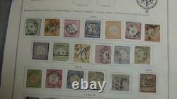 Collection Allemagne Stampsweis dans un album Scott International, env. 2 135 timbres	
<br/> 