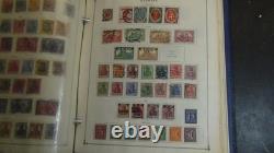 Collection Allemagne Stampsweis dans un album Scott International, env. 2 135 timbres<br/>
