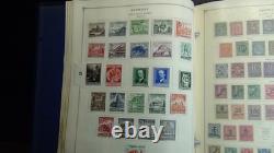 Collection Allemagne Stampsweis dans un album Scott International, env. 2 135 timbres  <br/>	   