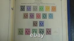 Collection Allemagne Stampsweis dans un album Scott International, env. 2 135 timbres <br/>		