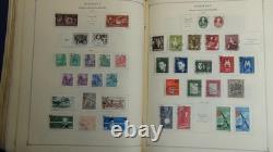 Collection Allemagne Stampsweis dans un album Scott International, env. 2 135 timbres 		 <br/>

