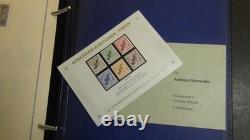 Collection Allemagne Stampsweis dans un album Scott International, env. 2 135 timbres <br/> 