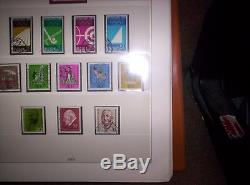 Collection Allemande De Timbres Dans Lindner Album Bund 1969-1979