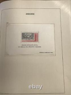 Collection Andorre En Album Davo 1931/2007 Cote + De 4600