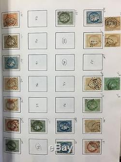 Collection Bj Stamps France, 1849-1988, Album Maison. Mint & Used.'17 $ 4175
