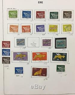 Collection Bj Stamps Irlande, 1922-1996, Album Davo, Mint & Used .'17, $ 1423
