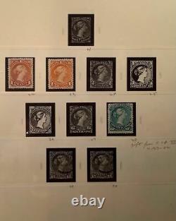 Collection Canada, Menthe, 1851-2013, 8 Albums Sans Charnière Safe, Scott 25 000,00 $ Et Plus