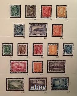 Collection Canada, Menthe, 1851-2013, 8 Albums Sans Charnière Safe, Scott 25 000,00 $ Et Plus