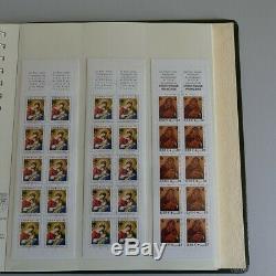 Collection Carnets De Timbres De France Neuf Dans Un Album Lindner Élégant, Su